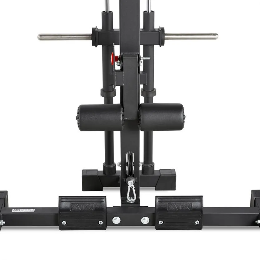 ATX Half Rack HRX-620 With Plate Load Lat Pulldown 10 ATX Half Rack HRX-620 With Plate Load Lat Pulldown - Image 8