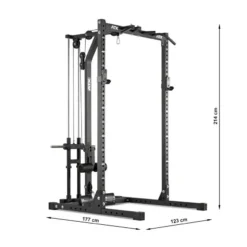 ATX Half Rack HRX-620 With Plate Load Lat Pulldown 23 ATX Half Rack HRX-620 With Plate Load Lat Pulldown -The Gym Revolution atx hrx 620 lto 650 pl 09 ms neu