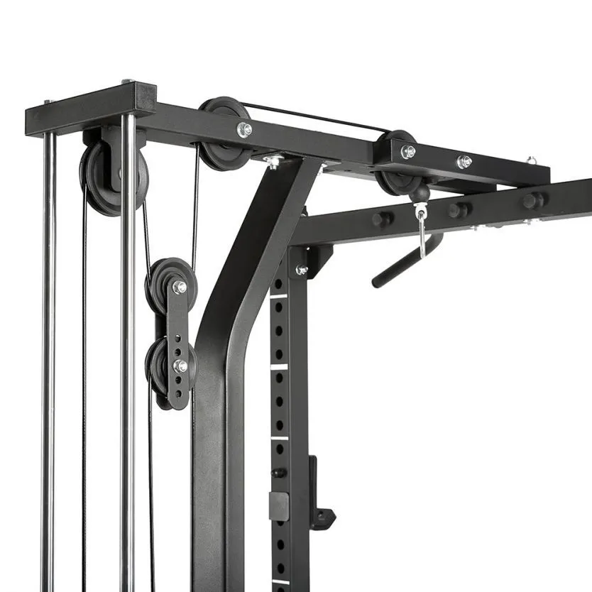 ATX Half Rack HRX-620 With Plate Load Lat Pulldown 6 ATX Half Rack HRX-620 With Plate Load Lat Pulldown - Image 4