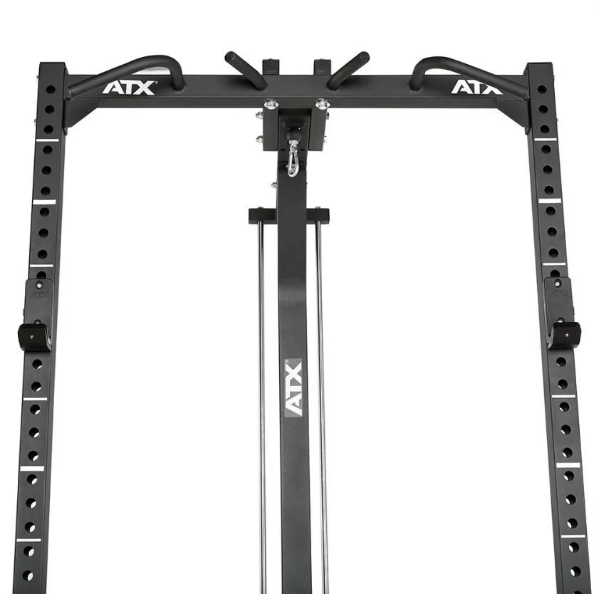 ATX Half Rack HRX-620 With Stack Weight Lat Pulldown 8 ATX Half Rack HRX-620 With Stack Weight Lat Pulldown - Image 6