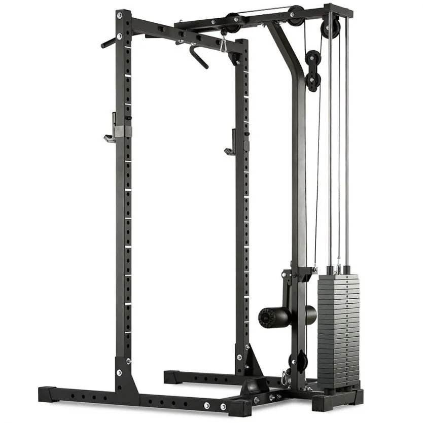 ATX Half Rack HRX-620 With Stack Weight Lat Pulldown 5 ATX Half Rack HRX-620 With Stack Weight Lat Pulldown - Image 3