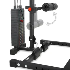 ATX Half Rack HRX-620 With Stack Weight Lat Pulldown 21 ATX Half Rack HRX-620 With Stack Weight Lat Pulldown -The Gym Revolution atx hrx 620 lto 650 sw 06