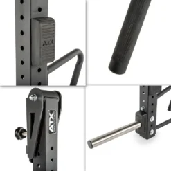 ATX Jammer Arms (Pair) - 800-Series Rack Attachment - J-ARM-T1 12 ATX Jammer Arms (Pair) - 800-Series Rack Attachment - J-ARM-T1 -The Gym Revolution atx j arm t1 03