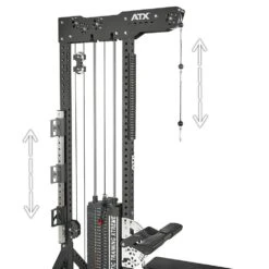 ATX Trinity Lat Pulldown/ Seated Row LSW-850 29 ATX Trinity Lat Pulldown/ Seated Row LSW-850 -The Gym Revolution atx lsw 850 04 1