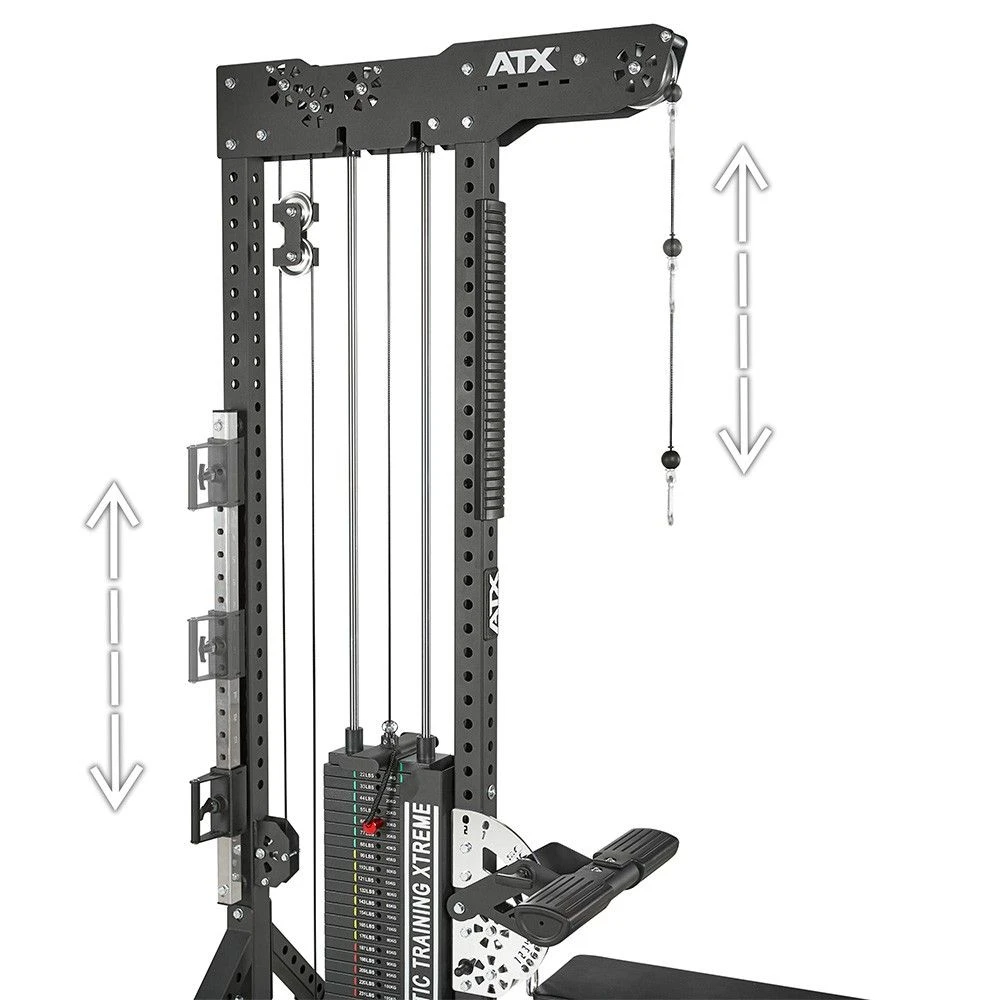 ATX Trinity Lat Pulldown/ Seated Row LSW-850 10 ATX Trinity Lat Pulldown/ Seated Row LSW-850 - Image 8