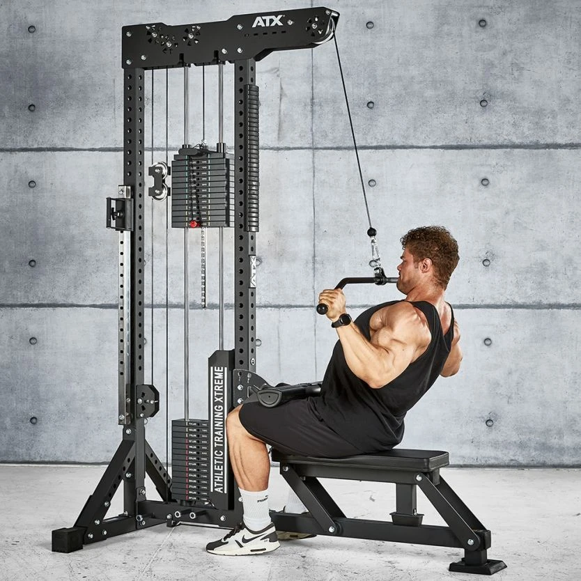 ATX Trinity Lat Pulldown/ Seated Row LSW-850 4 ATX Trinity Lat Pulldown/ Seated Row LSW-850 - Image 2