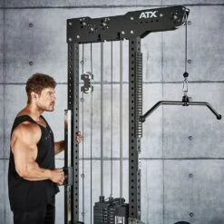 ATX Trinity Lat Pulldown/ Seated Row LSW-850 30 ATX Trinity Lat Pulldown/ Seated Row LSW-850 -The Gym Revolution atx lsw 850 atmo 1 16