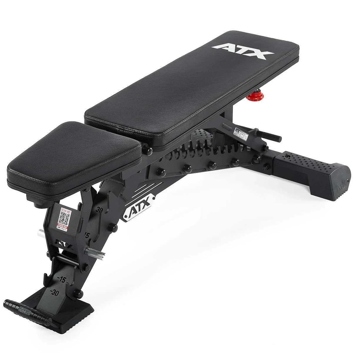 ATX Warrior Adjustable Bench MBX-750 Mk2 4 ATX Warrior Adjustable Bench MBX-750 Mk2 - Image 2