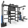 ATX BEHEMOTH Half Rack With Cable Stations MCR-780 -The Gym Revolution atx mcr 780 detail01