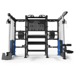 ATX BEHEMOTH Half Rack With Cable Stations MCR-780 -The Gym Revolution atx mcr 780 detail03
