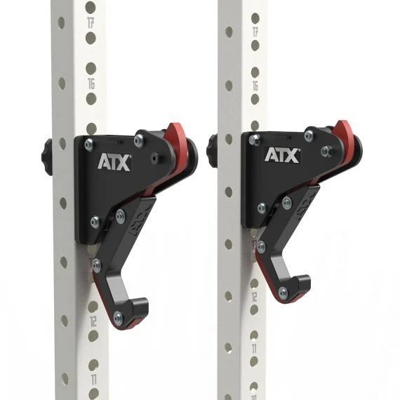 ATX Compact Monolift Hooks (Pair) Rack Attachment - 600/ 700/ 800-Series 3 ATX Compact Monolift Hooks (Pair) Rack Attachment - 600/ 700/ 800-Series