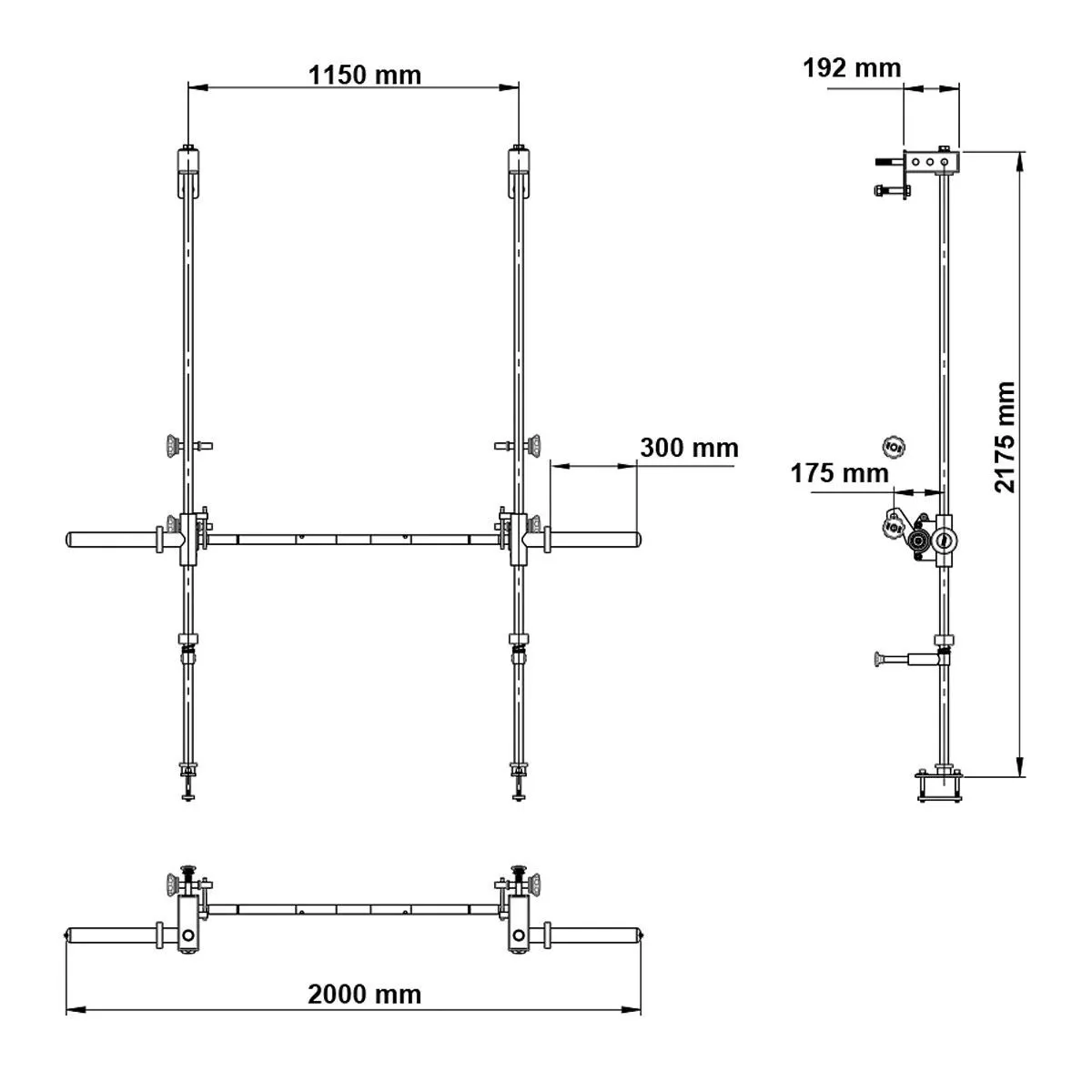 MPA-780 ATX Smith Machine Option For PRX-780 5 MPA-780 ATX Smith Machine Option For PRX-780 - Image 3