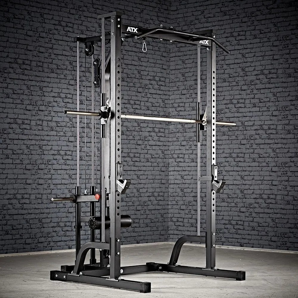 ATX Smith Machine MPX-620 With Plate-Load Lat Pulldown 3 ATX Smith Machine MPX-620 With Plate-Load Lat Pulldown