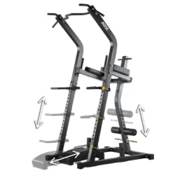 ATX Chin/ Dip/ Knee Raise MTX-660 18 ATX Chin/ Dip/ Knee Raise MTX-660 -The Gym Revolution atx mtx 660 detail02