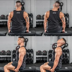 ATX Neck Trainer Option (NTO) Rack Attachment -The Gym Revolution atx nto atmo 03