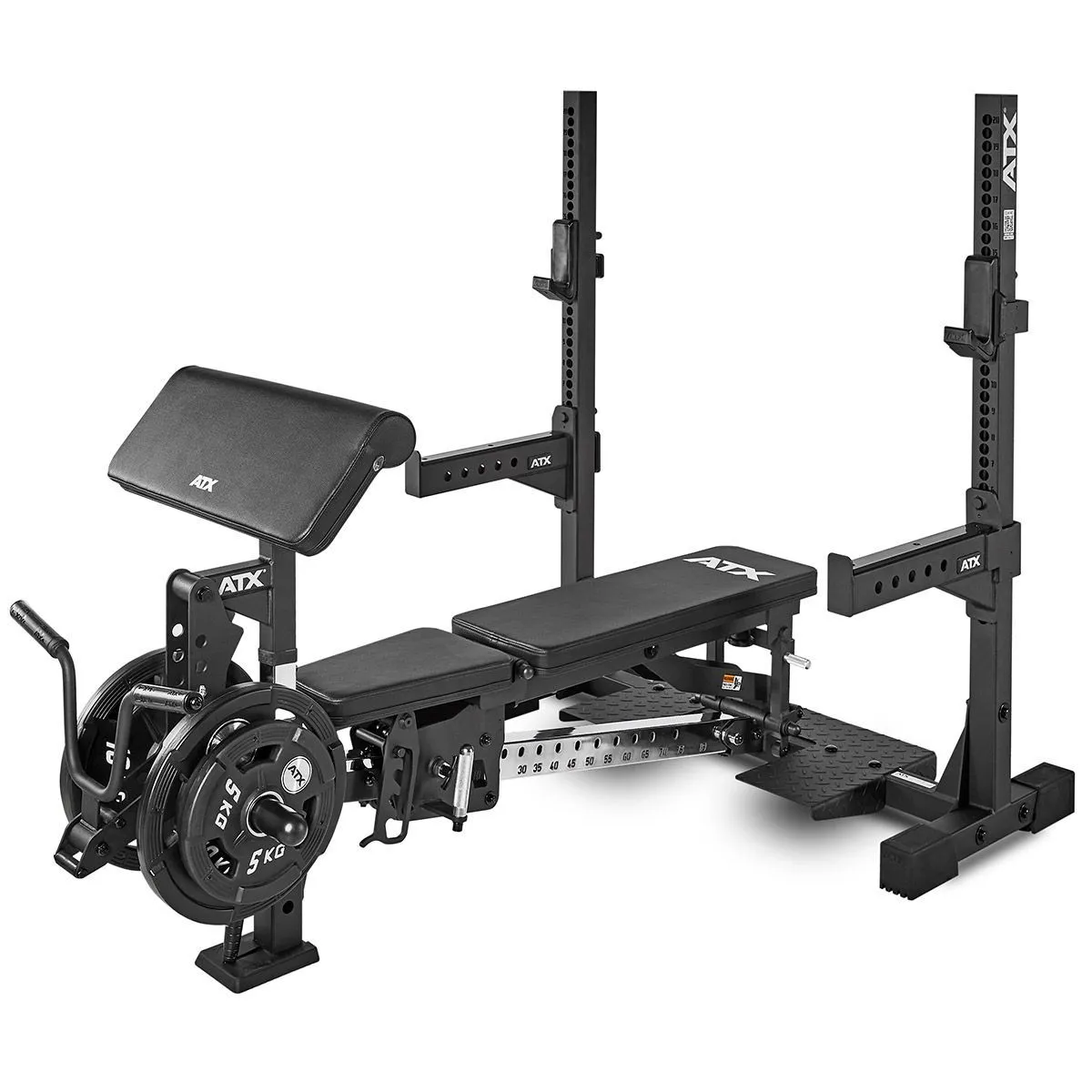ATX Olympic Adjustable Bench OBM-650 17 ATX Olympic Adjustable Bench OBM-650 - Image 15