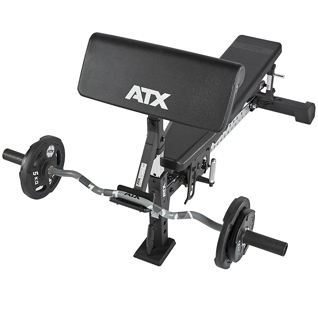 ATX Preacher Curl Pad Bench Attachment OP-BCP 4 ATX Preacher Curl Pad Bench Attachment OP-BCP - Image 2
