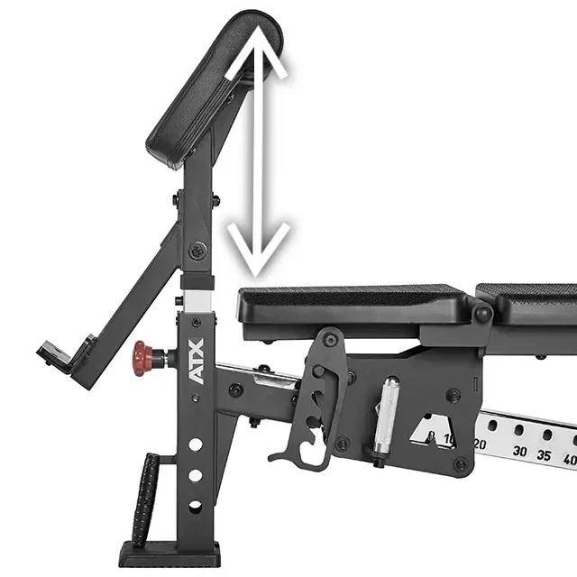 ATX Preacher Curl Pad Bench Attachment OP-BCP 14 ATX Preacher Curl Pad Bench Attachment OP-BCP - Image 12