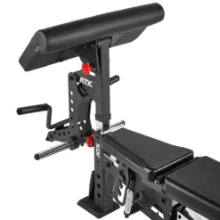 ATX Bicep/Preacher Curl Bench Attachment OP-CUA 17 ATX Bicep/Preacher Curl Bench Attachment OP-CUA -The Gym Revolution atx op cua 010