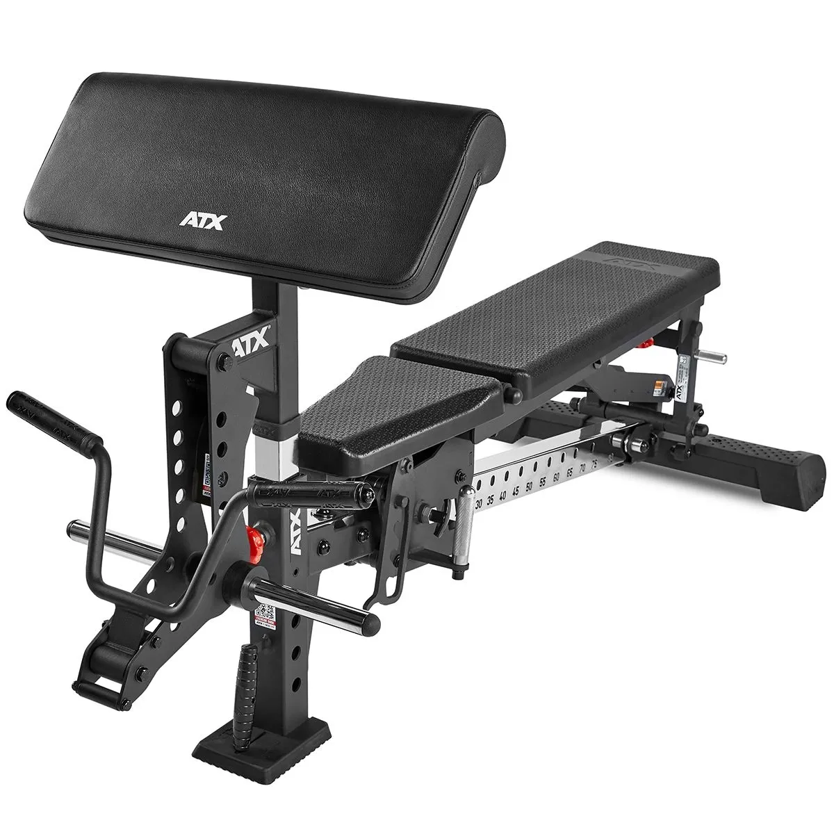 ATX Bicep/Preacher Curl Bench Attachment OP-CUA 12 ATX Bicep/Preacher Curl Bench Attachment OP-CUA - Image 10