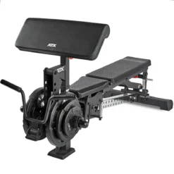 ATX Bicep/Preacher Curl Bench Attachment OP-CUA 26 ATX Bicep/Preacher Curl Bench Attachment OP-CUA -The Gym Revolution atx op cua 09