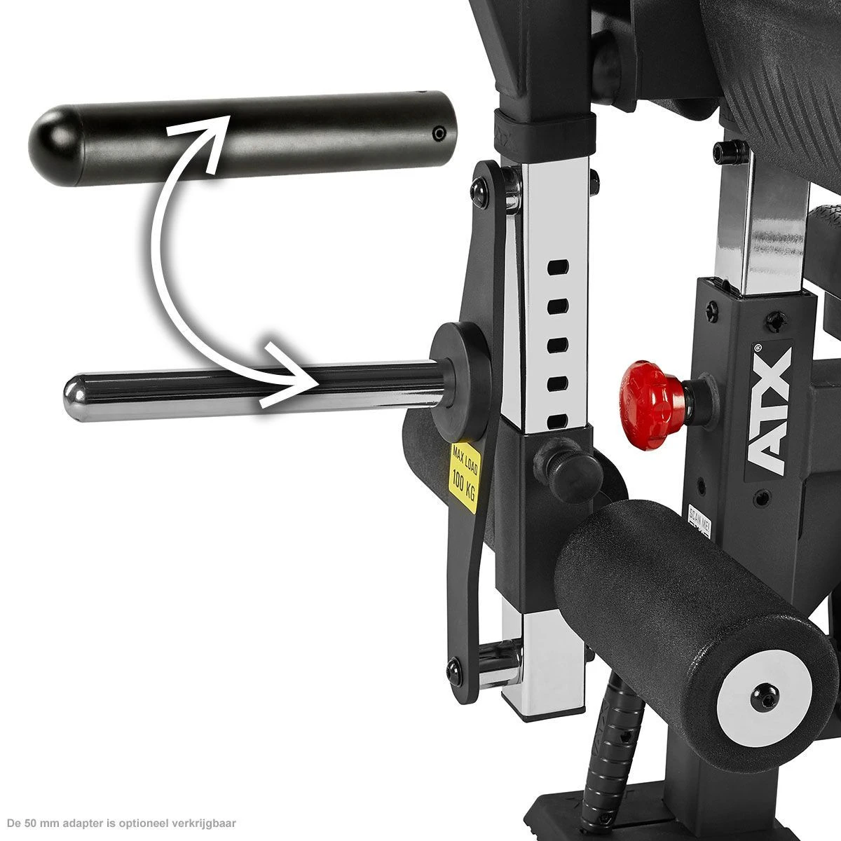 ATX Leg Extension/Curl Bench Attachment Mk2 - OP-LEA-II 6 ATX Leg Extension/Curl Bench Attachment Mk2 - OP-LEA-II - Image 4