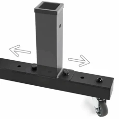 ATX Bench Attachment Storage Station - OP-STOR 17 ATX Bench Attachment Storage Station - OP-STOR -The Gym Revolution atx op stor 3