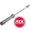 ATX Hybrid Power Bar (Chrome, With Centre Knurl) 2 ATX Hybrid Power Bar (Chrome, With Centre Knurl) -The Gym Revolution atx power bar chrom mk 3599 0