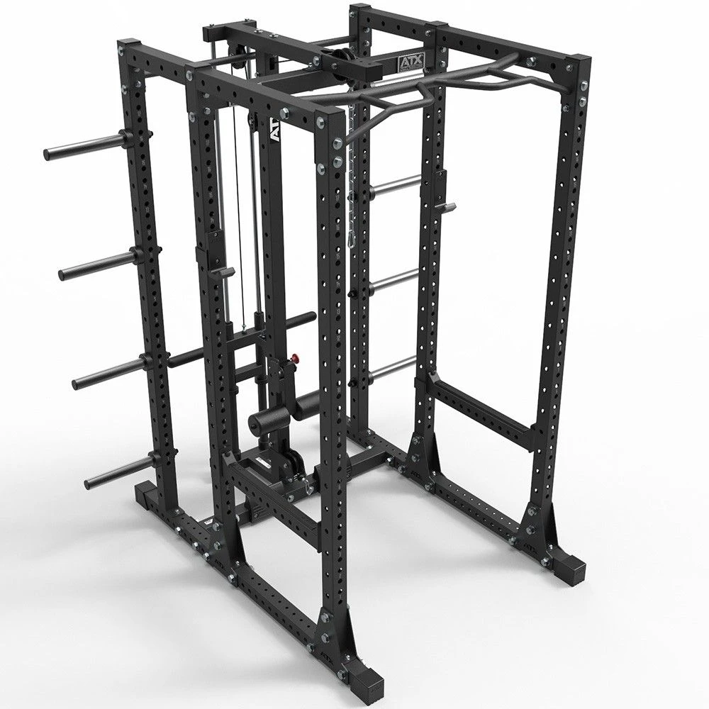 ATX Power Cage PCX-755 + Plate-Load Lat Pulldown 6 ATX Power Cage PCX-755 + Plate-Load Lat Pulldown - Image 4