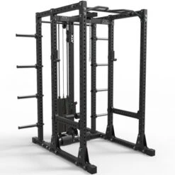 ATX Power Cage PCX-750 + Stack Weight Lat Pulldown