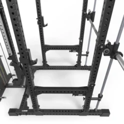 ATX Monster Power Rack PRX-780 Garage Gym Package -The Gym Revolution atx prx 780 kps 400 kamera 6
