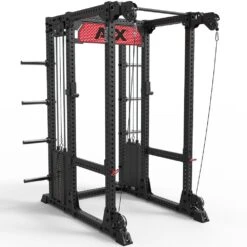 ATX Modular Power Rack PRX-820 CFG - Configurable -The Gym Revolution atx prx 810 ext 4 1000px 1 1