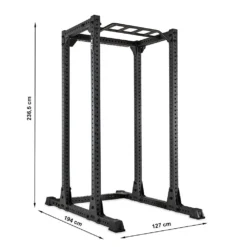 ATX Modular Power Rack PRX-810 Base Frame -The Gym Revolution atx prx 810 ma skizze 1