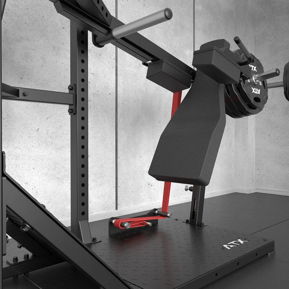 ATX Pendulum Squat PSQ-760 6 ATX Pendulum Squat PSQ-760 - Image 4