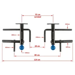 Pull-Up Bars For ATX Racks & Rigs -The Gym Revolution atx pu ado 09