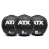 ATX Carbon-Look CrossFit Wall Balls -The Gym Revolution atx pvc wall ball carbon look 3 bis 12 kg 4019 0