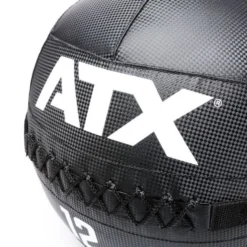 ATX Carbon-Look CrossFit Wall Balls 16 ATX Carbon-Look CrossFit Wall Balls -The Gym Revolution atx pvc wall ball carbon look 3 bis 12 kg 4019 8