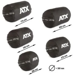 ATX Sandbag Carry / Loading Bags (Shells) 17 ATX Sandbag Carry / Loading Bags (Shells) -The Gym Revolution atx sb 150 skizze