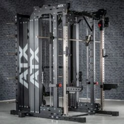 ATX OPTIMUS Multigym SCR-760-EXT (Stack-Weight) -The Gym Revolution atx scr 760 kps sw 01
