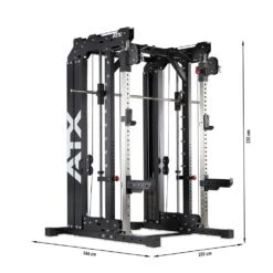 ATX FURY Multigym SCR-760 (Stack-Weight) 20 ATX FURY Multigym SCR-760 (Stack-Weight) -The Gym Revolution atx scr 760 sw ma skizze