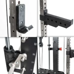 ATX OPTIMUS Multigym SCR-760-EXT (Stack-Weight) -The Gym Revolution atx scr 760 sw details 4er 1