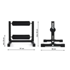ATX® Split Squat Stand / Bulgarian Split Squat - SLS-600 16 ATX® Split Squat Stand / Bulgarian Split Squat - SLS-600 -The Gym Revolution atx sls 600 ma skizze neu