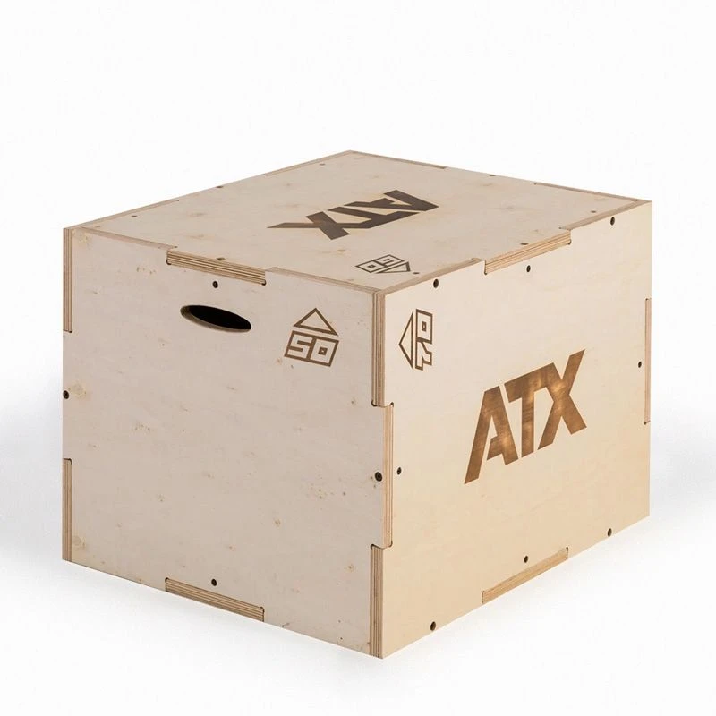 ATX 3-in-1 Plyometric Box (50/60/70cm) 5 ATX 3-in-1 Plyometric Box (50/60/70cm) - Image 3