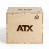 ATX 3-in-1 Plyometric Box (50/60/70cm) 1 ATX 3-in-1 Plyometric Box (50/60/70cm) -The Gym Revolution atx sprungbox aus holz mit 3 verschiedenen sprunghoehen 3700 1