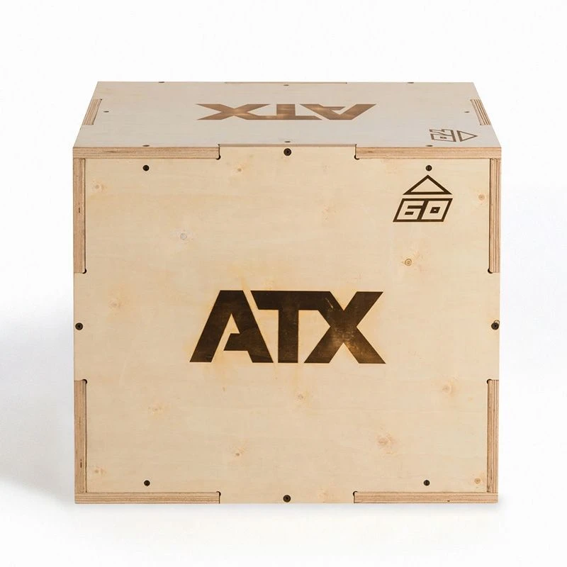 ATX 3-in-1 Plyometric Box (50/60/70cm) 3 ATX 3-in-1 Plyometric Box (50/60/70cm)