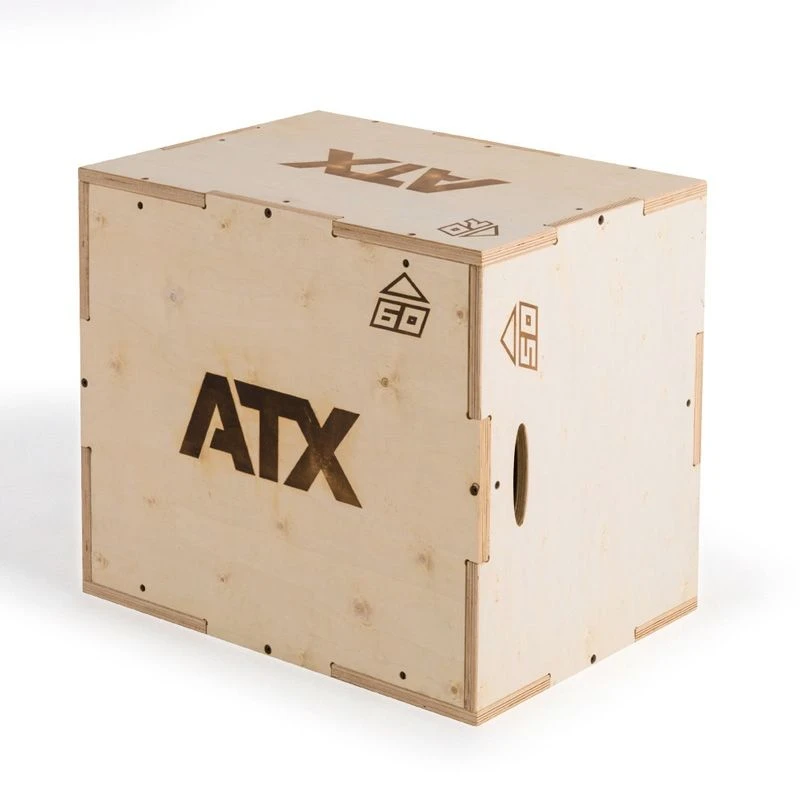 ATX 3-in-1 Plyometric Box (50/60/70cm) 4 ATX 3-in-1 Plyometric Box (50/60/70cm) - Image 2