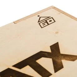 ATX 3-in-1 Plyometric Box (50/60/70cm) 10 ATX 3-in-1 Plyometric Box (50/60/70cm) -The Gym Revolution atx sprungbox aus holz mit 3 verschiedenen sprunghoehen 3700 4