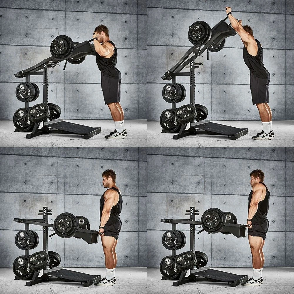 ATX Beast Leverage Squat / Viking Press SQM-700 9 ATX Beast Leverage Squat / Viking Press SQM-700 - Image 7