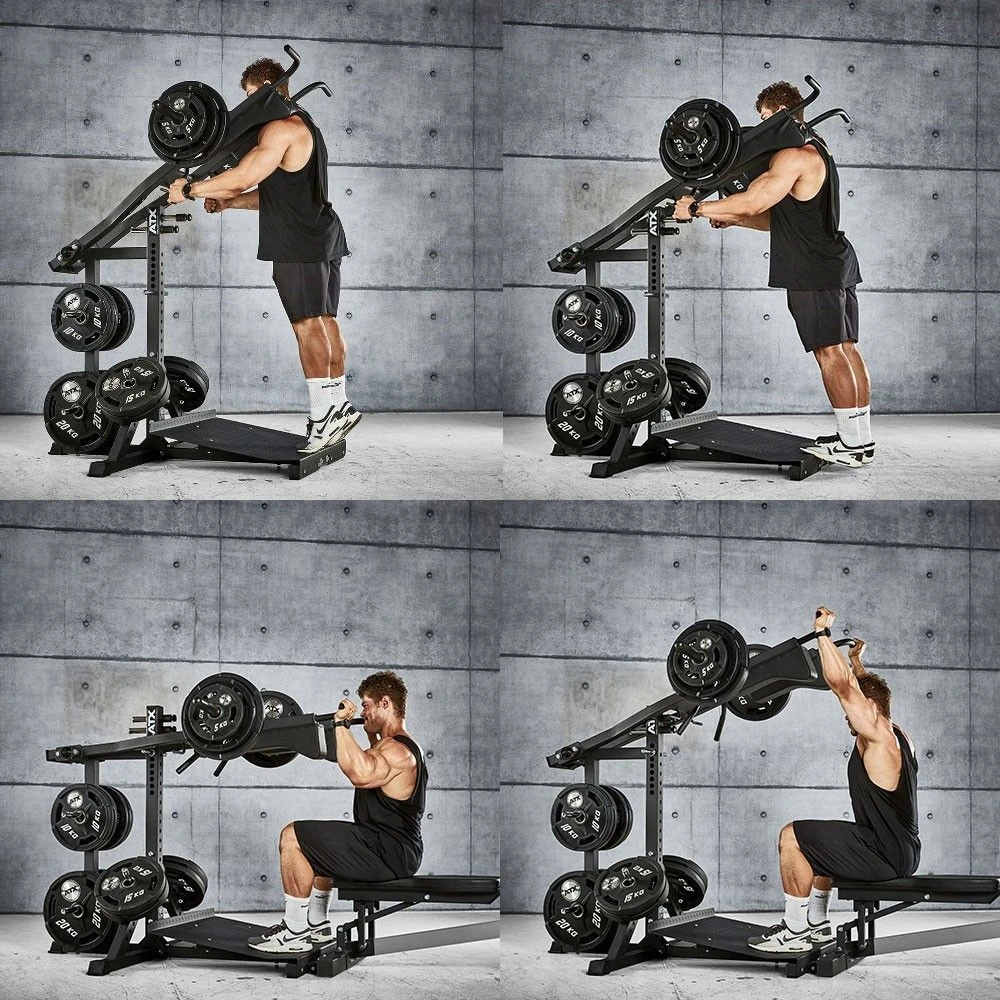 ATX Beast Leverage Squat / Viking Press SQM-700 8 ATX Beast Leverage Squat / Viking Press SQM-700 - Image 6