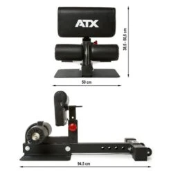 ATX Compact Sissy Squat SYS-750 11 ATX Compact Sissy Squat SYS-750 -The Gym Revolution atx sys 750 ma skizze